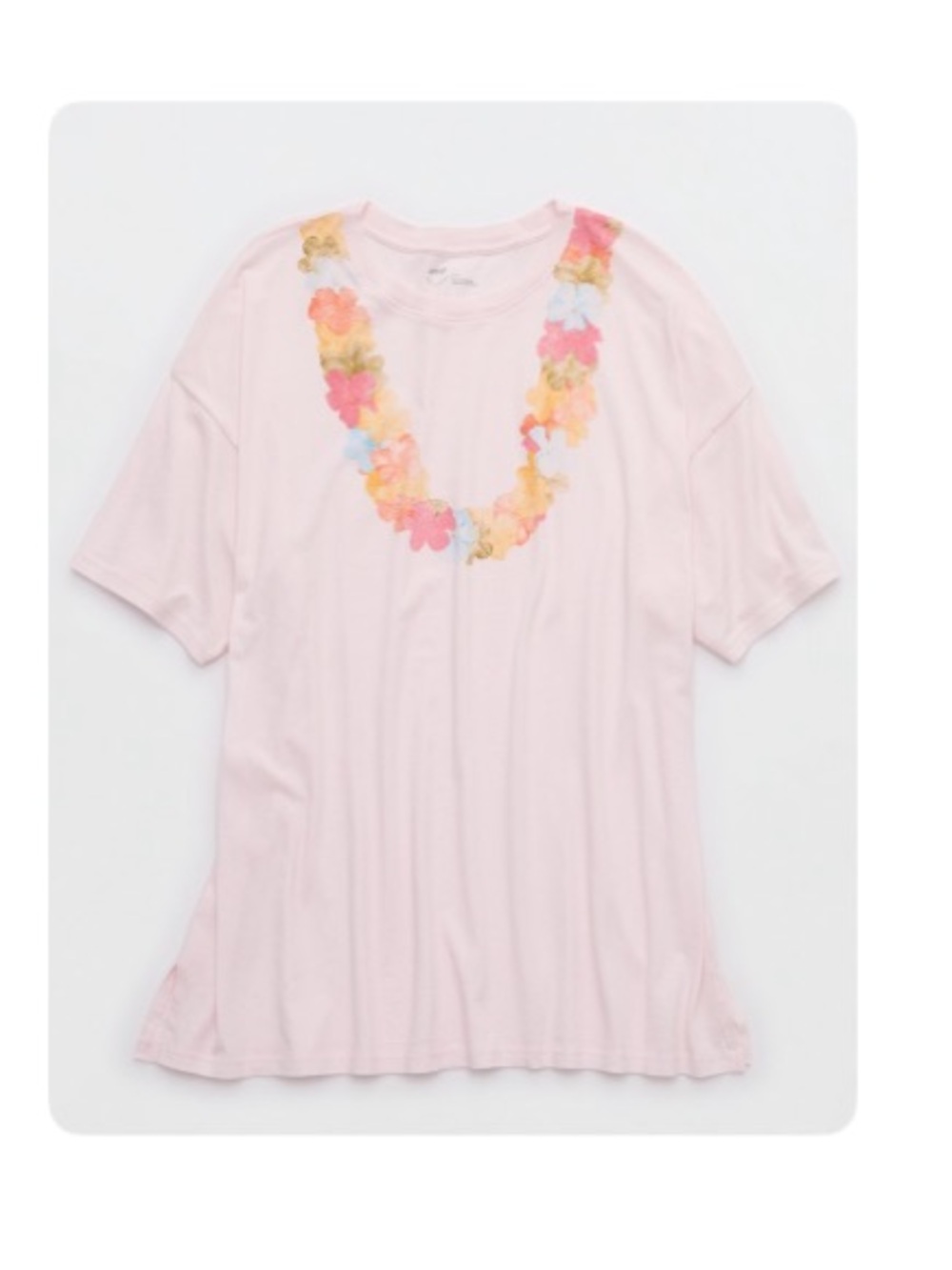 Aerie Sleep Happens Night Tee
